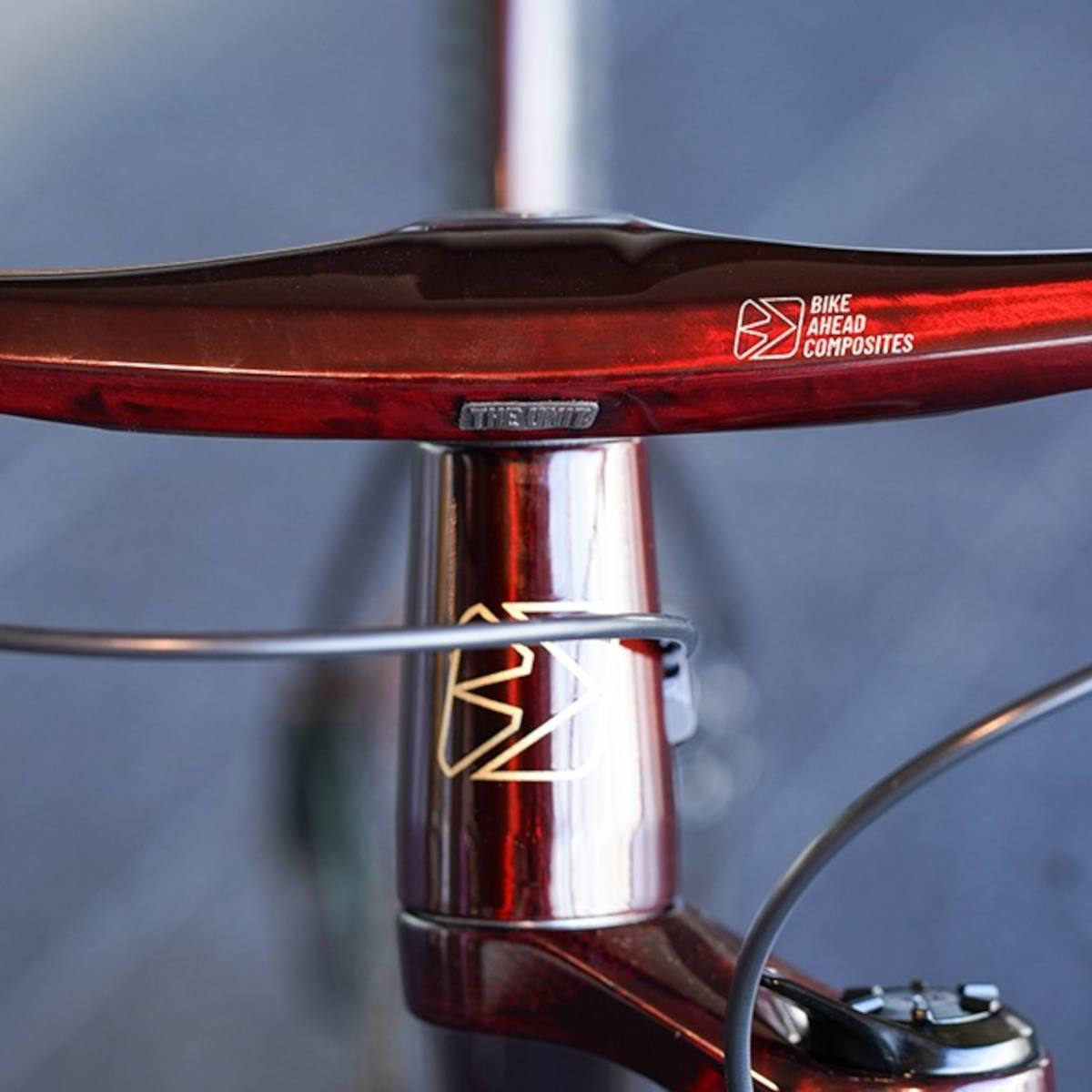 THE ONE. Imagen: Bike Ahead Composites