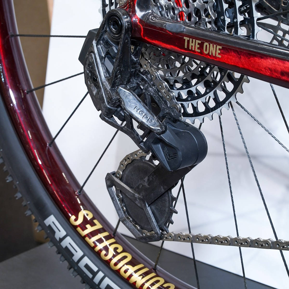 THE ONE. Imagen: Bike Ahead Composites