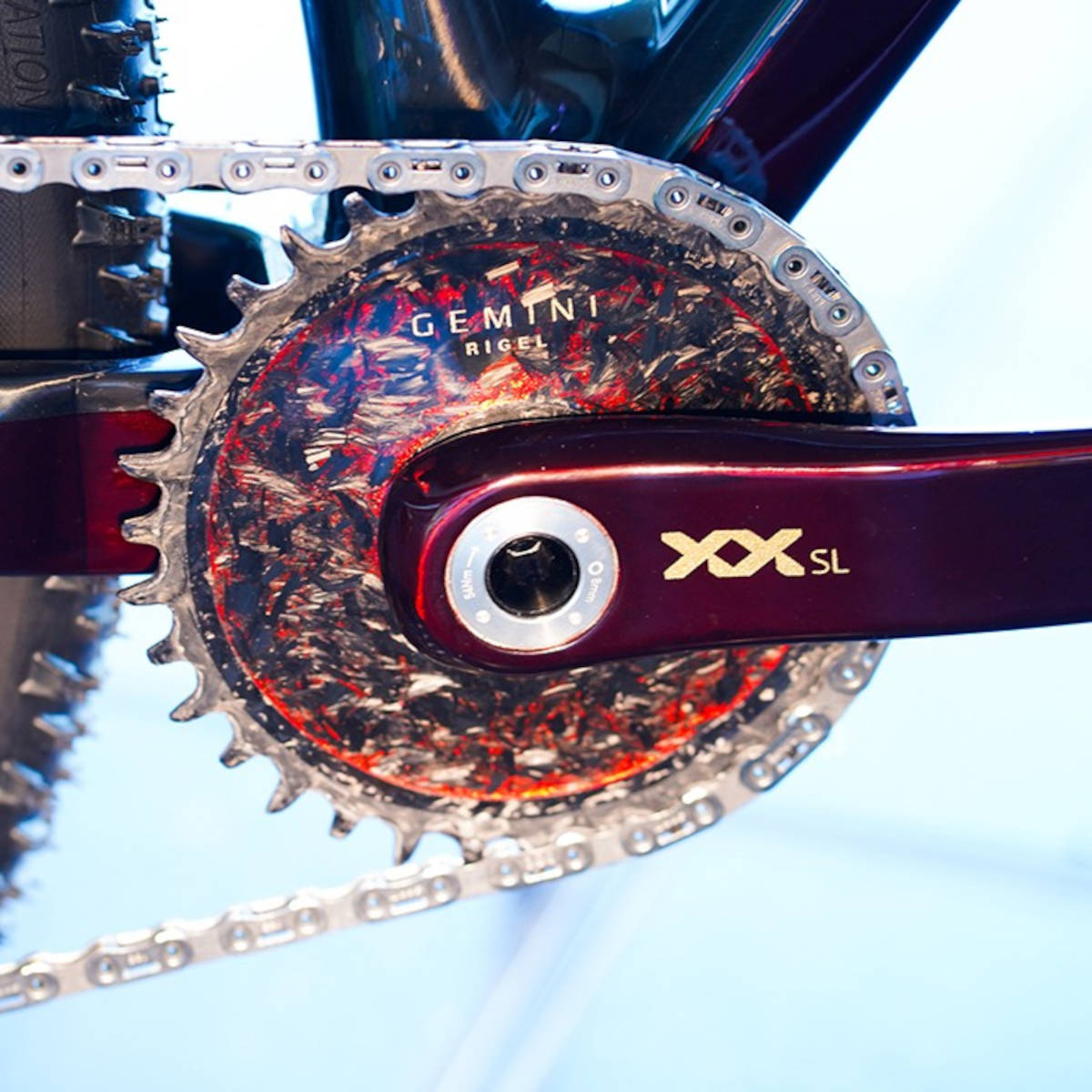 THE ONE. Imagen: Bike Ahead Composites