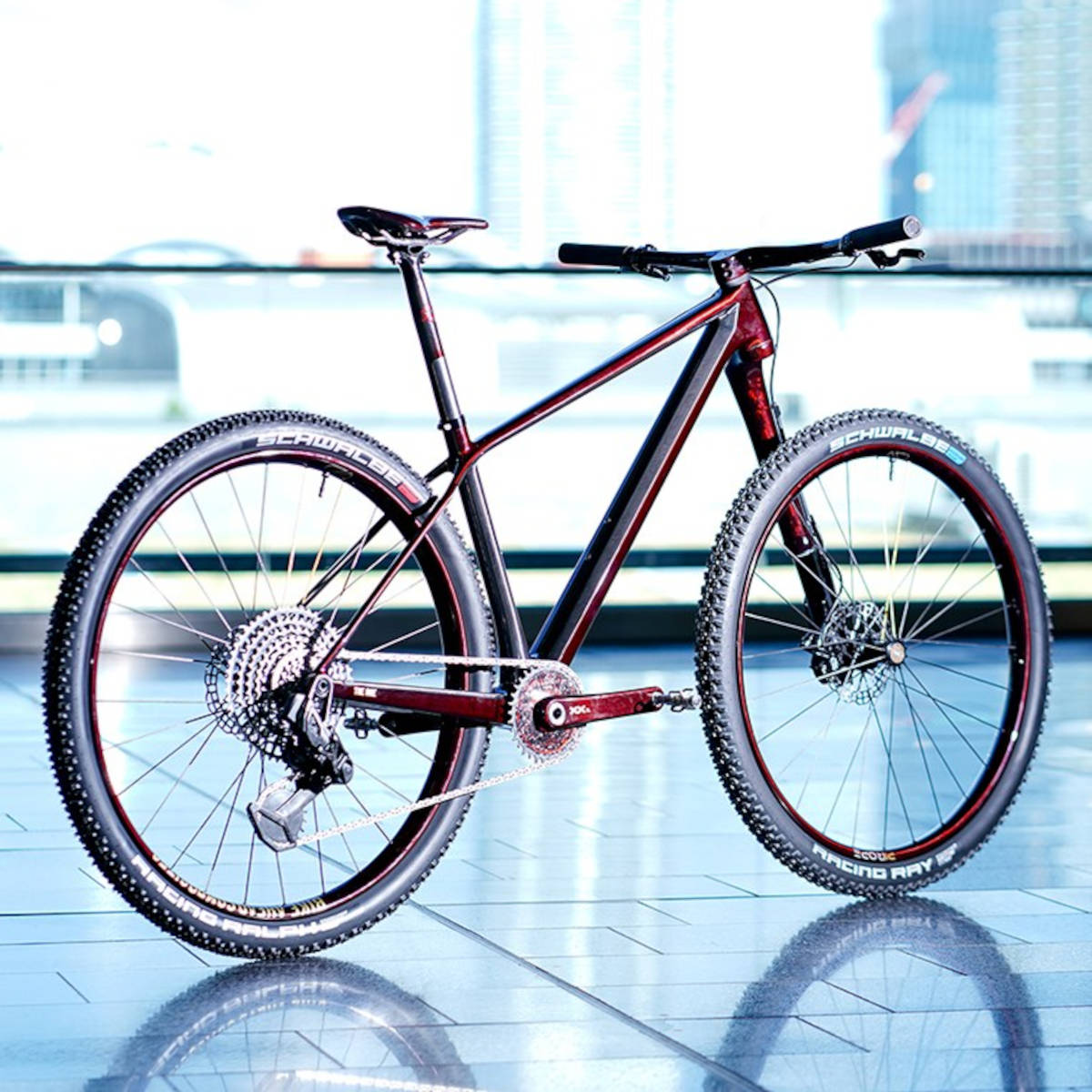 THE ONE. Imagen: Bike Ahead Composites