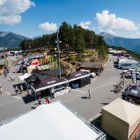 Pal Arinsal se prepara para una Copa del Mundo de MTB con el Bike Festival como protagonista