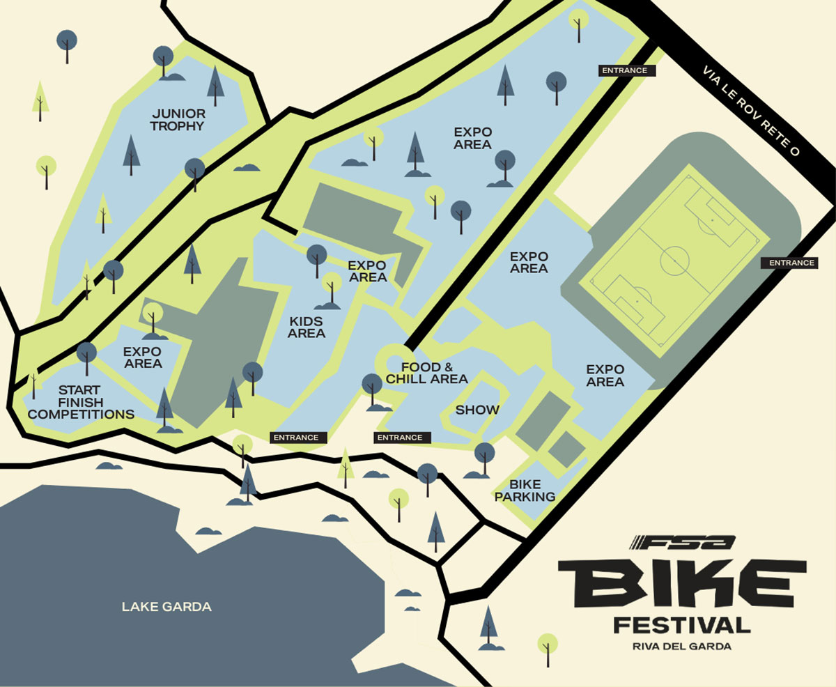 El Bike Festival Riva del Garda 2025 se expande con una nueva sede y la mayor zona de pruebas de bicicletas en Europa