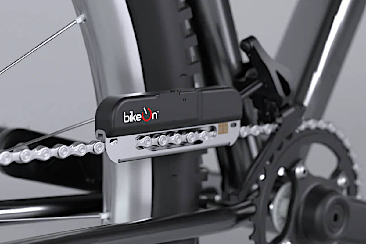 BikeOn CycleClick. Imagen: BikeOn