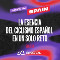 BKOOL recrea las rutas más míticas de La Vuelta con un reto virtual para ciclistas de todo el mundo