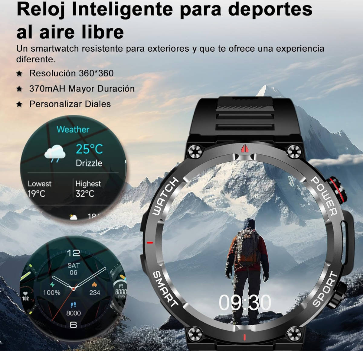 Blackview W50. Imagen: Blackview
