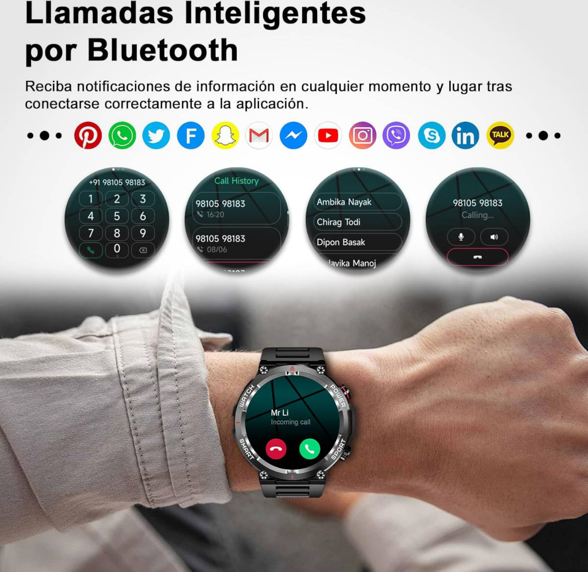 Blackview W50. Imagen: Blackview