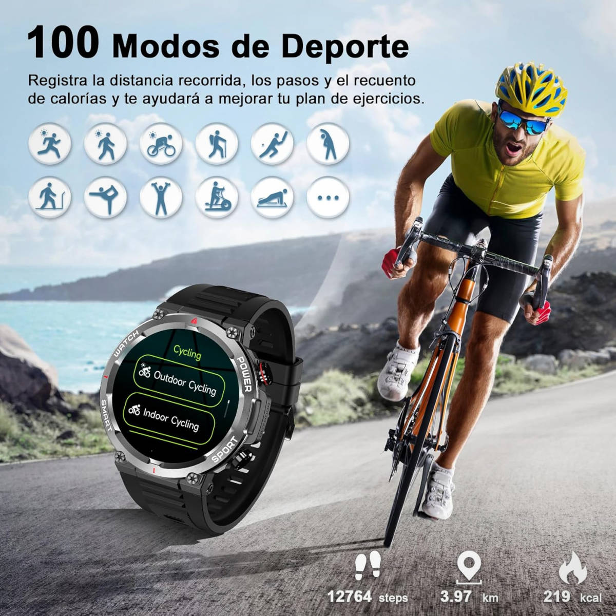 Blackview W50. Imagen: Blackview