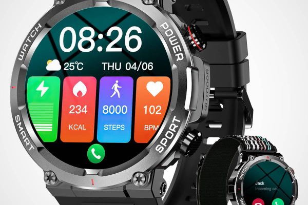 Blackview W50: un reloj inteligente completo para deportistas por menos de 50 euros