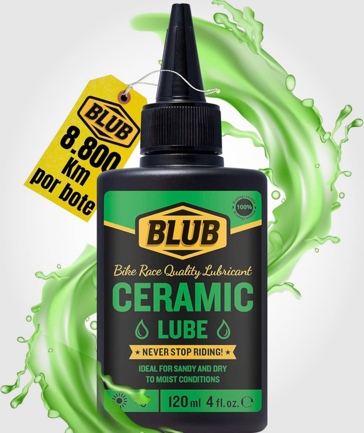 BLUB Ceramic Lube. Imagen: BLUB