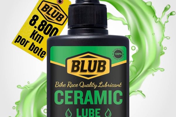 BLUB Ceramic Lube: el lubricante de cadena para todas las condiciones más vendido de Amazon