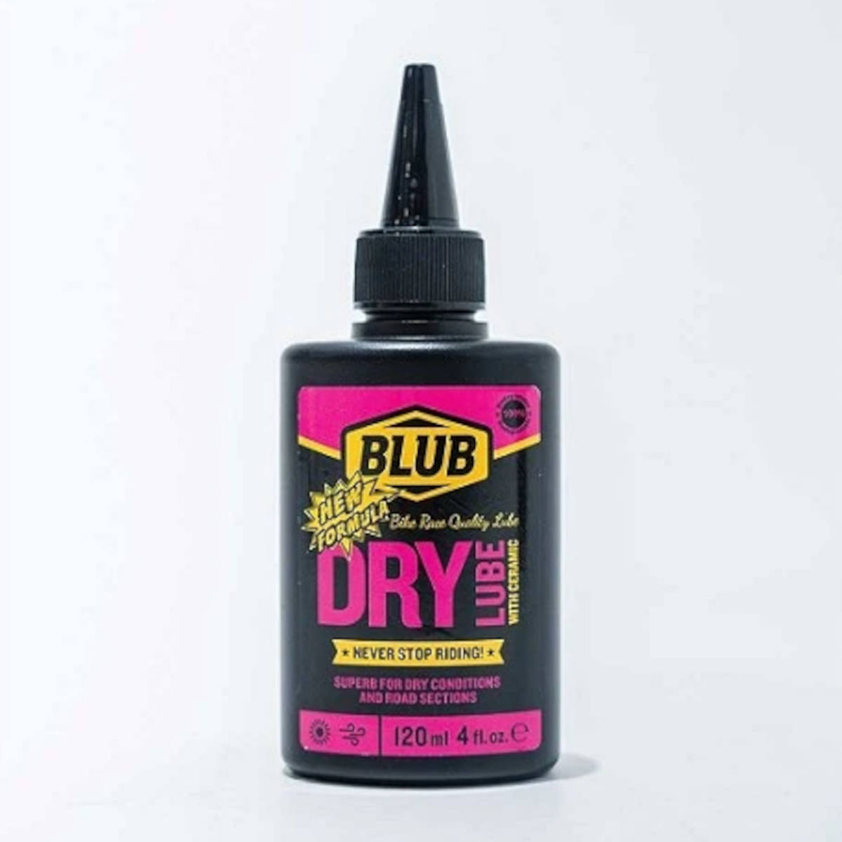 Blub Dry Lube New Formula. Imagen: Blub Lube