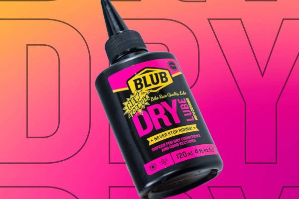 Blub Lube mejora la lubricación de la cadena con su nuevo Dry Lube para condiciones secas