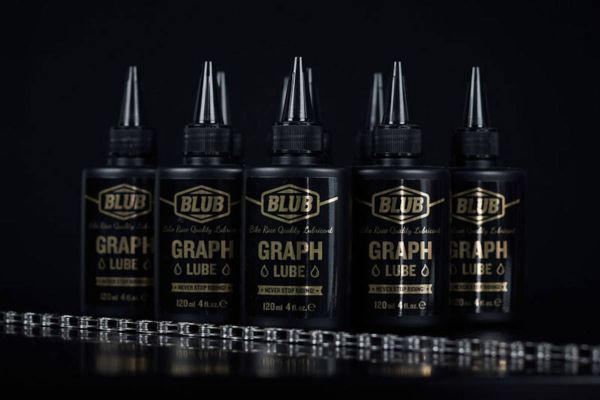 BLUB Graph Lube: lubricante de grafito de alto rendimiento para cadenas de bicicleta