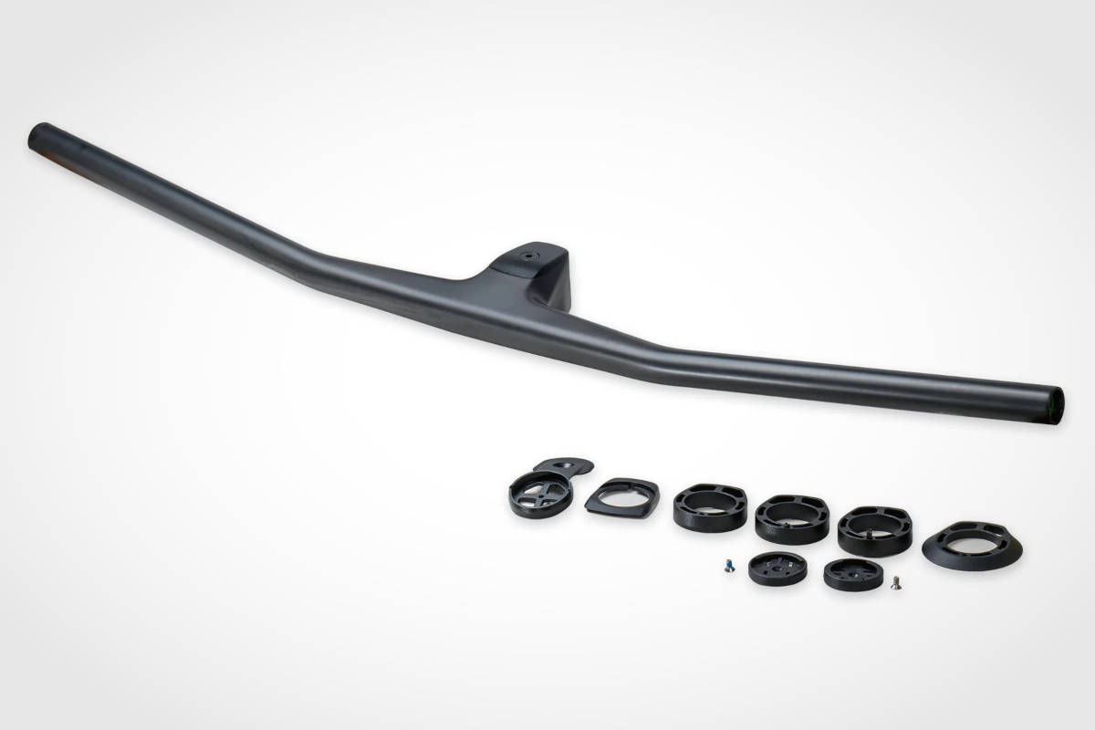 Manillar ICS Carbon XC. Imagen: BMC