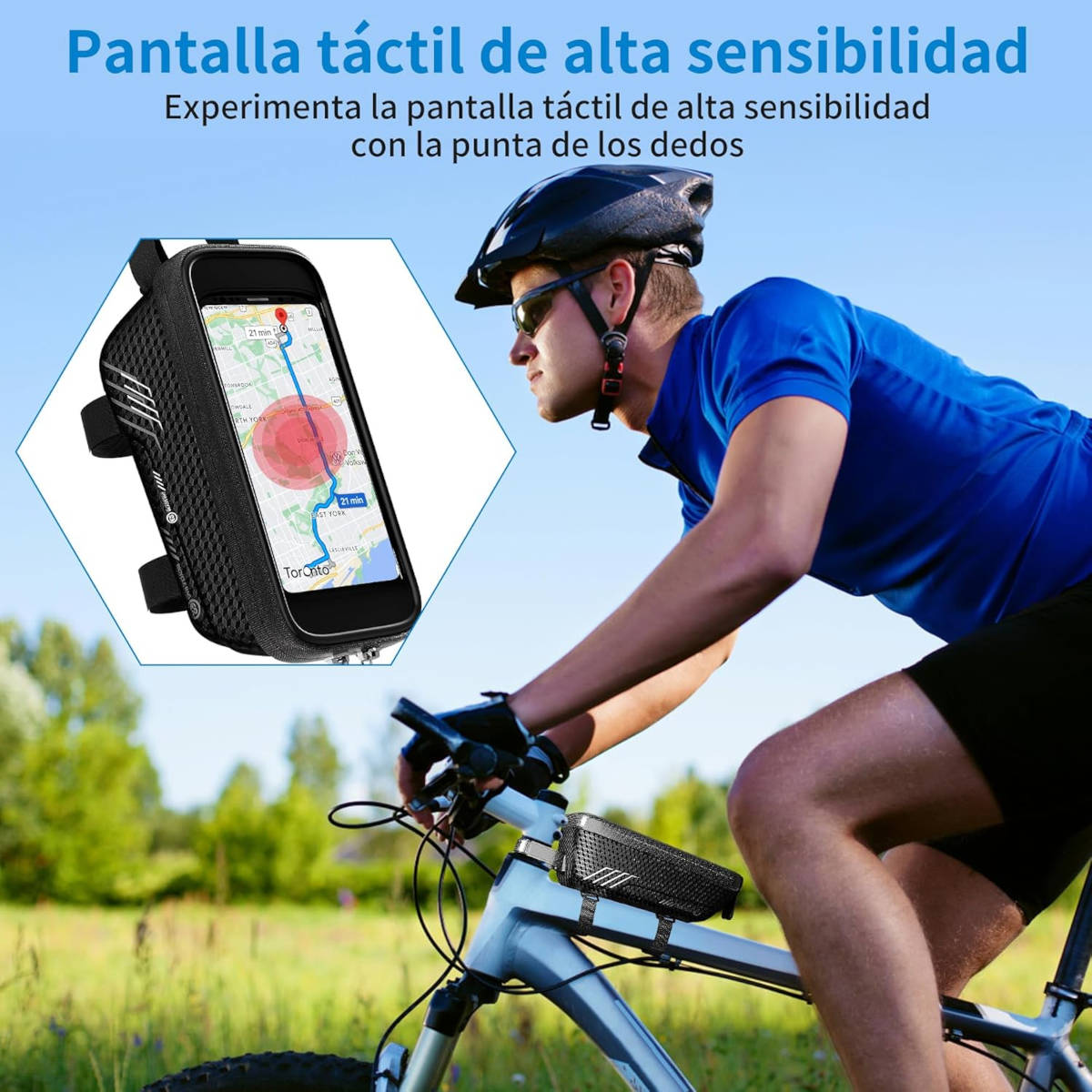 Bolsa de manillar. Imagen: Estralia