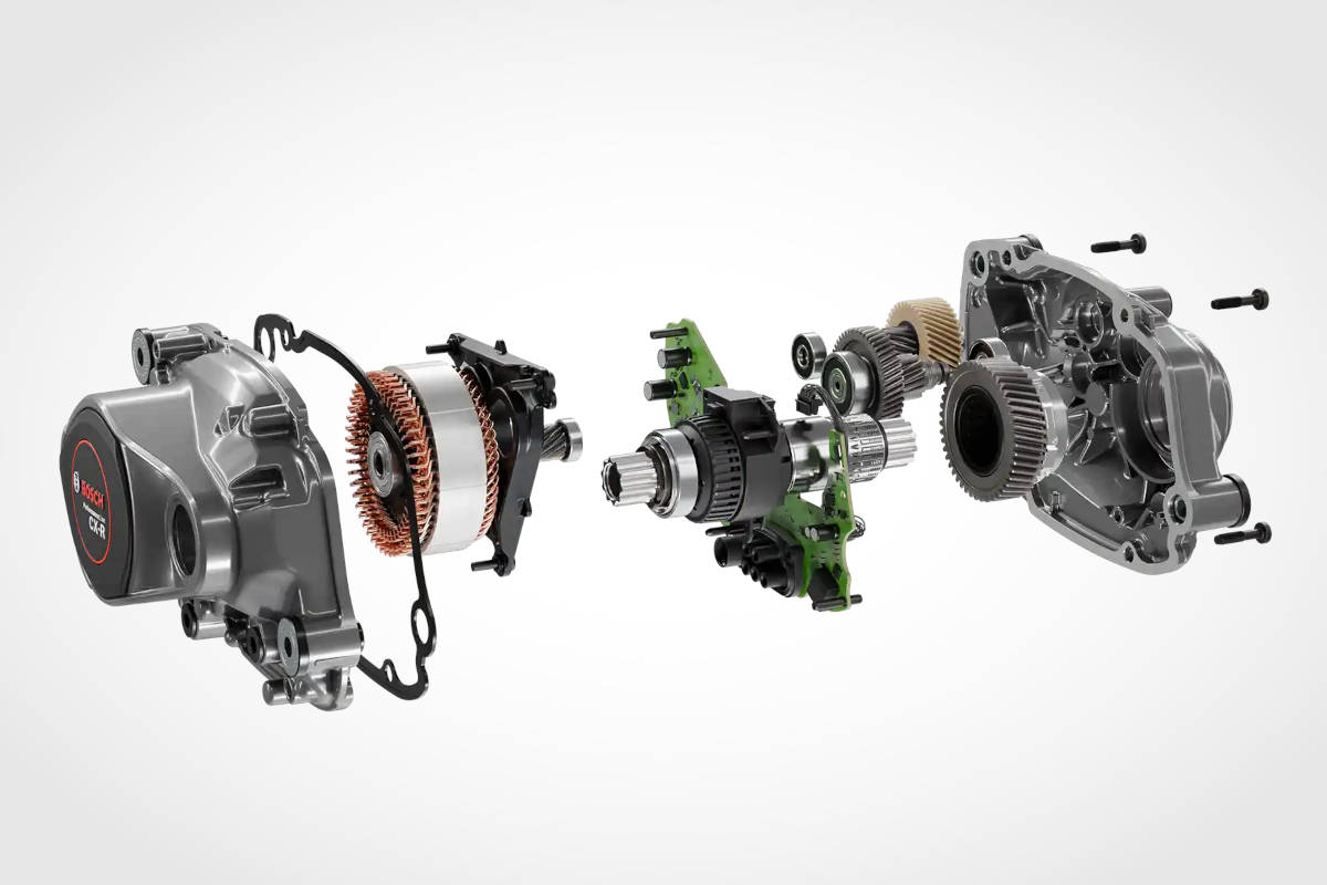 Bosch CX-R. Imagen: Bosch eBike Systems