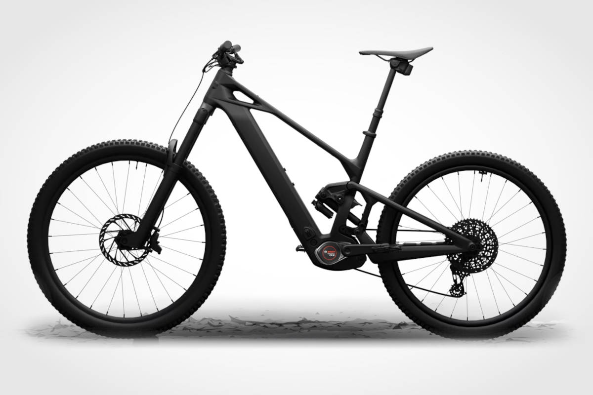 Bosch CX-R. Imagen: Bosch eBike Systems