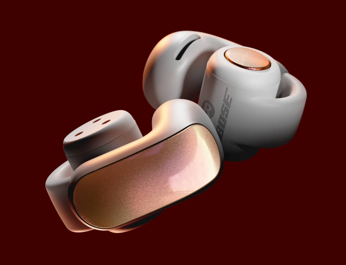 Bose Ultra Open Earbuds. Imagen: Bose