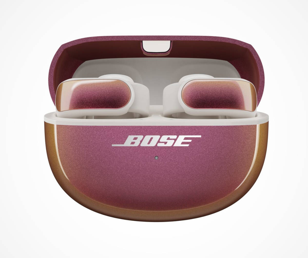 Bose Ultra Open Earbuds. Imagen: Bose