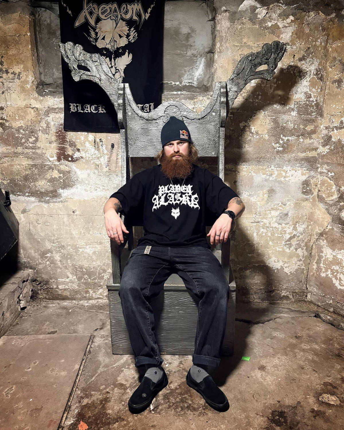 Brage Vestavik. Imagen: Instagram