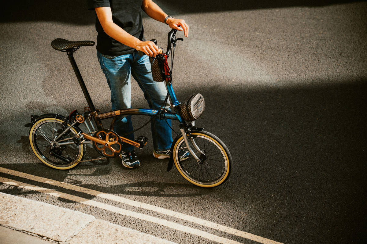 Brompton 1975 Edition. Imagen: Brompton