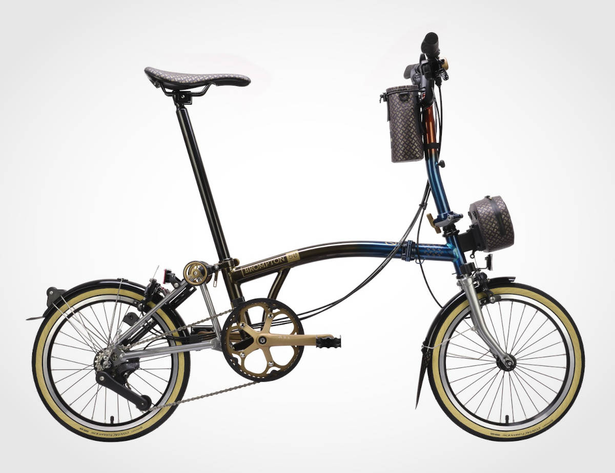 Brompton 1975 Edition. Imagen: Brompton