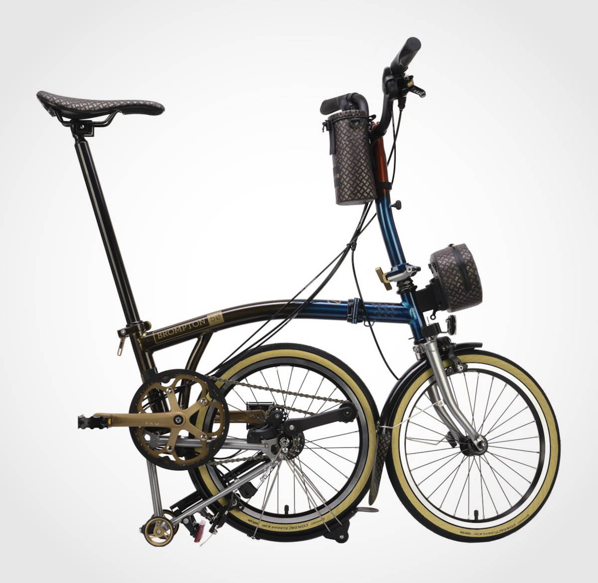 Brompton 1975 Edition. Imagen: Brompton