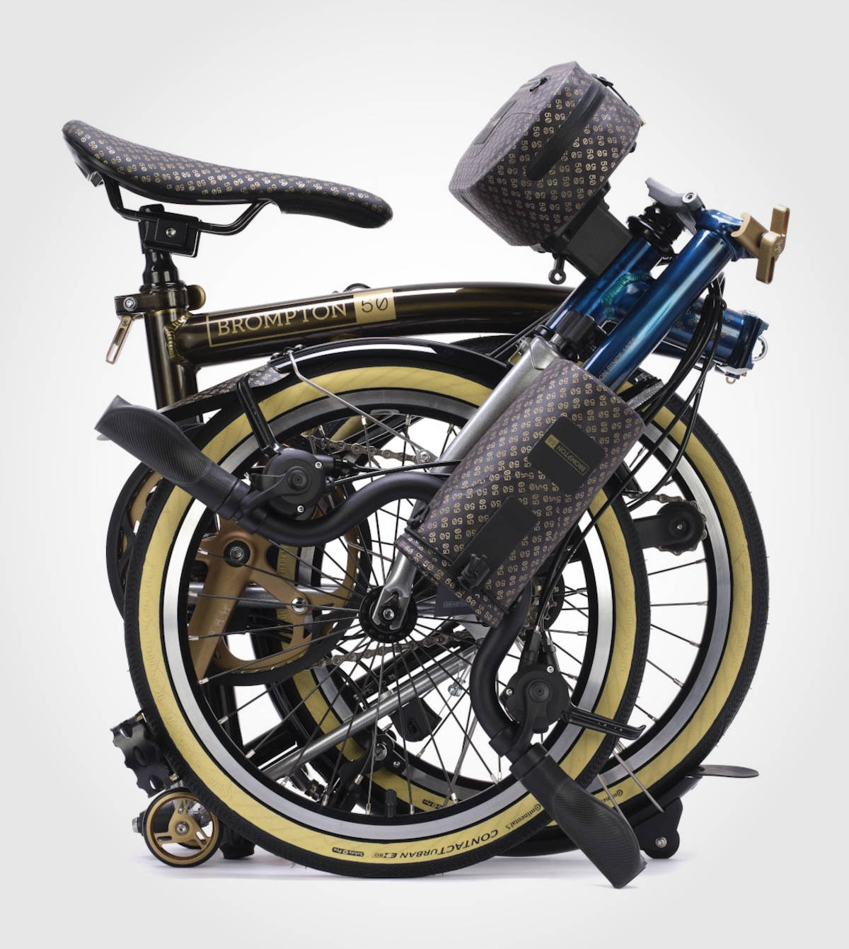 Brompton 1975 Edition. Imagen: Brompton
