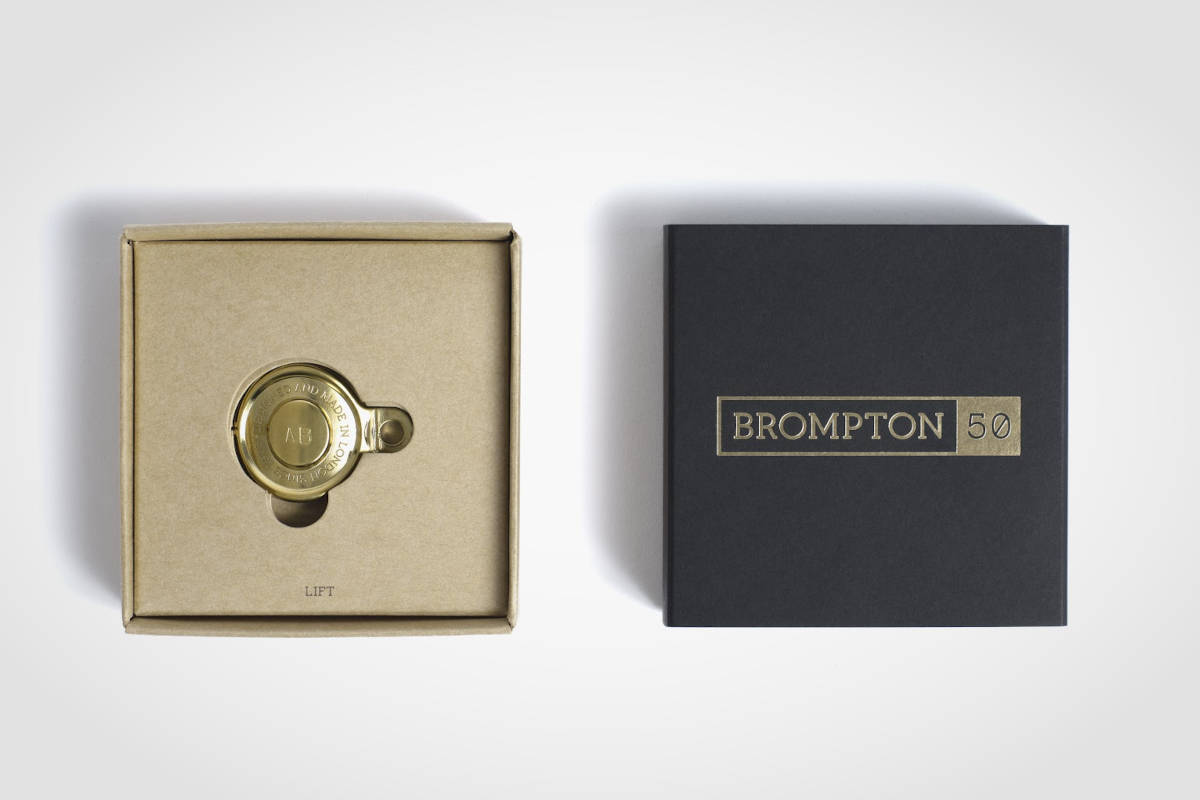 Brompton 1975 Edition. Imagen: Brompton