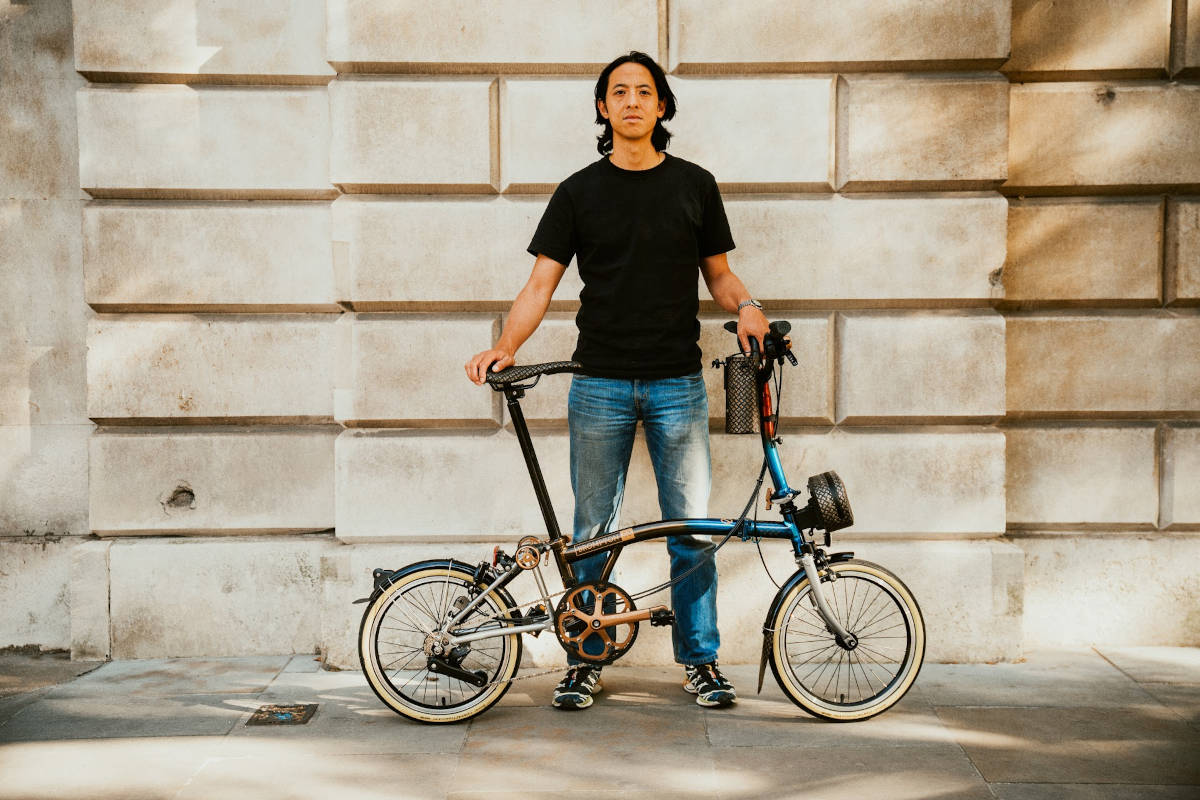 Brompton celebra su 50 aniversario con una bicicleta de edición limitada que homenajea a sus artesanos