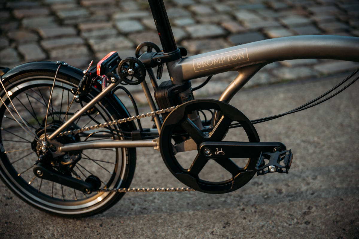 Brompton Electric T Line. Imagen: Brompton
