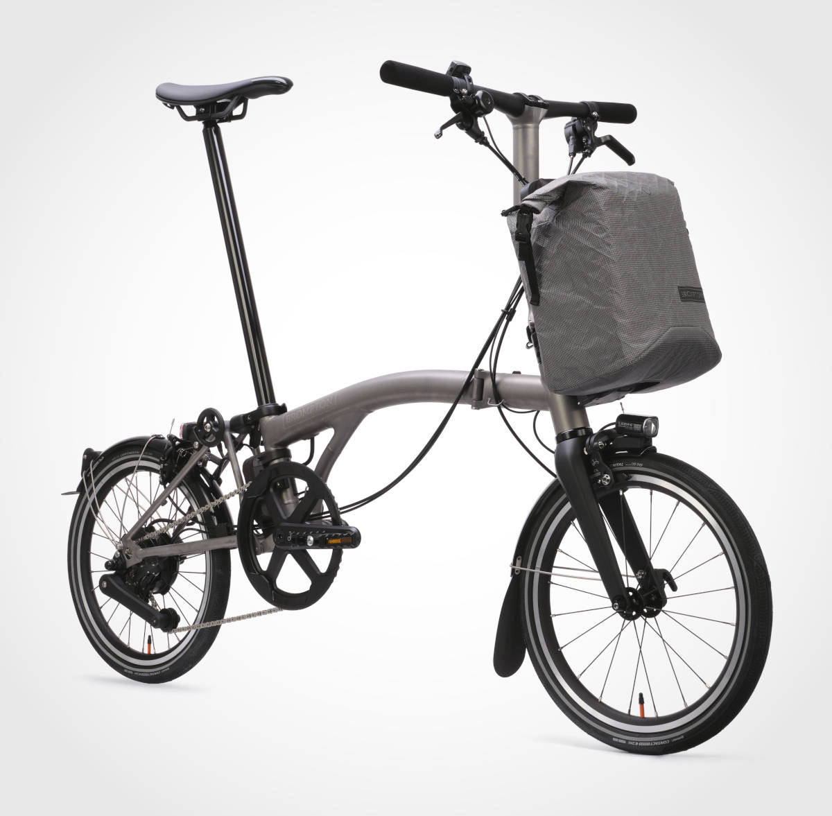 Brompton Electric T Line. Imagen: Brompton