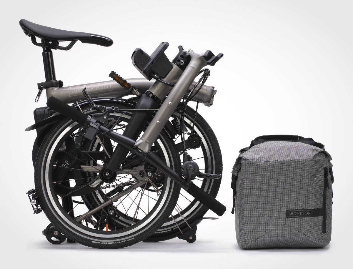 Brompton Electric T Line. Imagen: Brompton