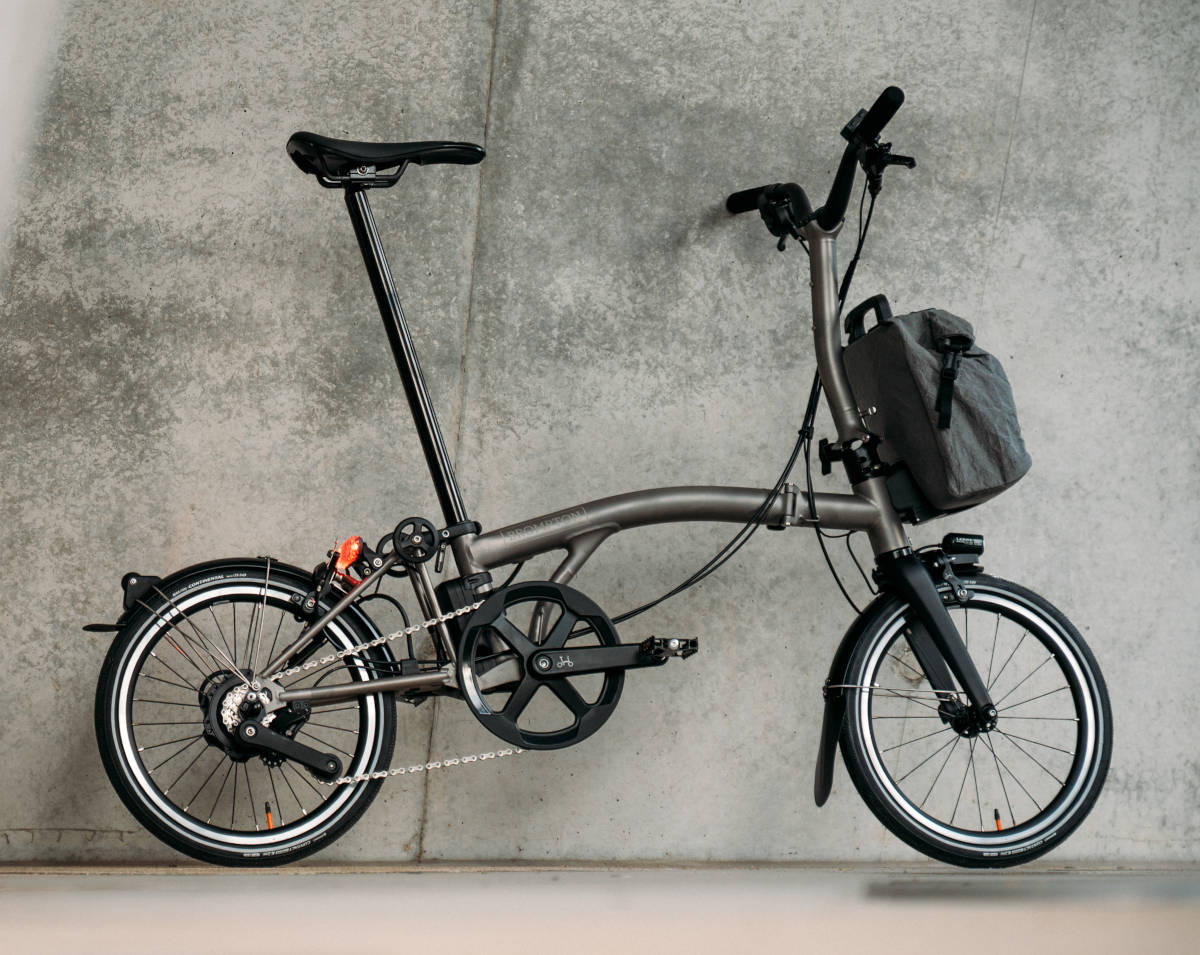 Brompton Electric T Line. Imagen: Brompton