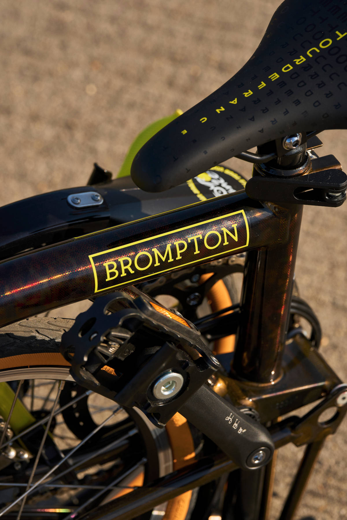 Brompton C Line Tour de France. Imagen: Brompton