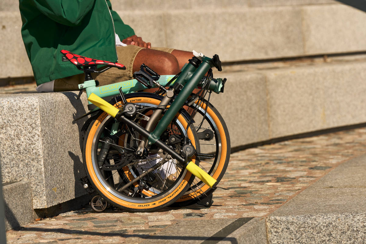 Brompton P Line Tour de France. Imagen: Brompton