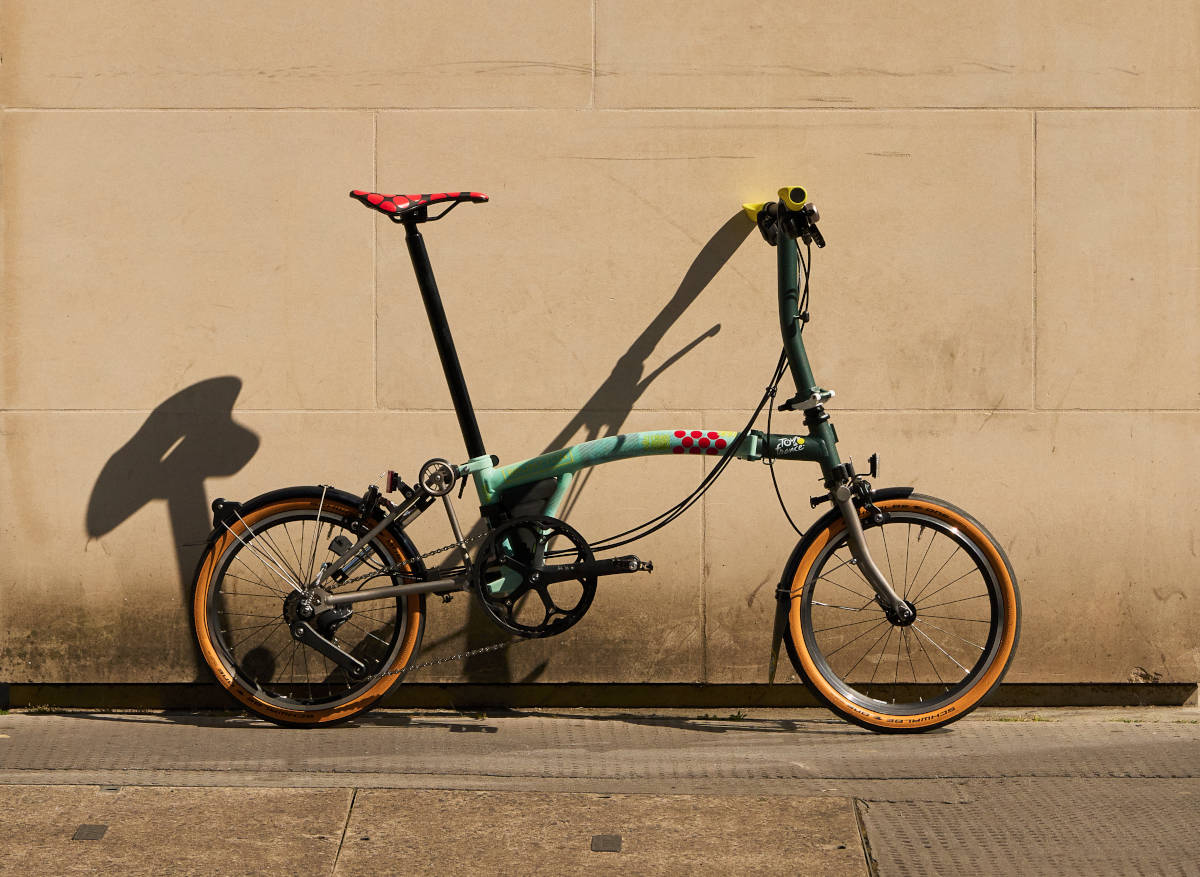 Brompton P Line Tour de France. Imagen: Brompton