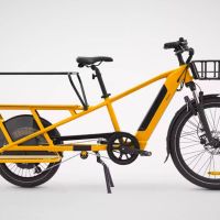 Btwin R500E: la bicicleta eléctrica de carga que redefine el transporte urbano