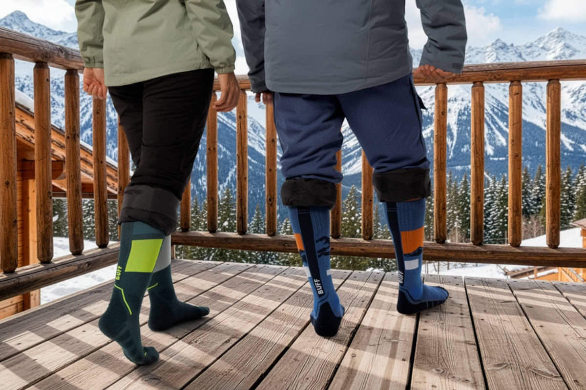 Calcetines ThermoNet. Imagen: BUFF