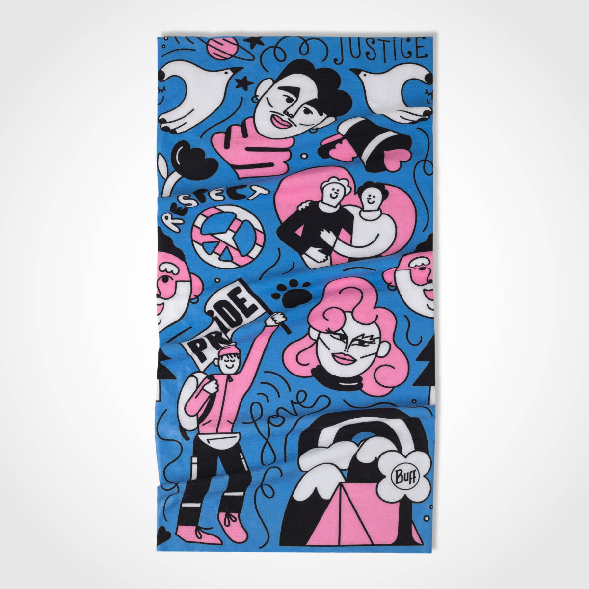 Colección Pride 2025. Imagen: BUFF