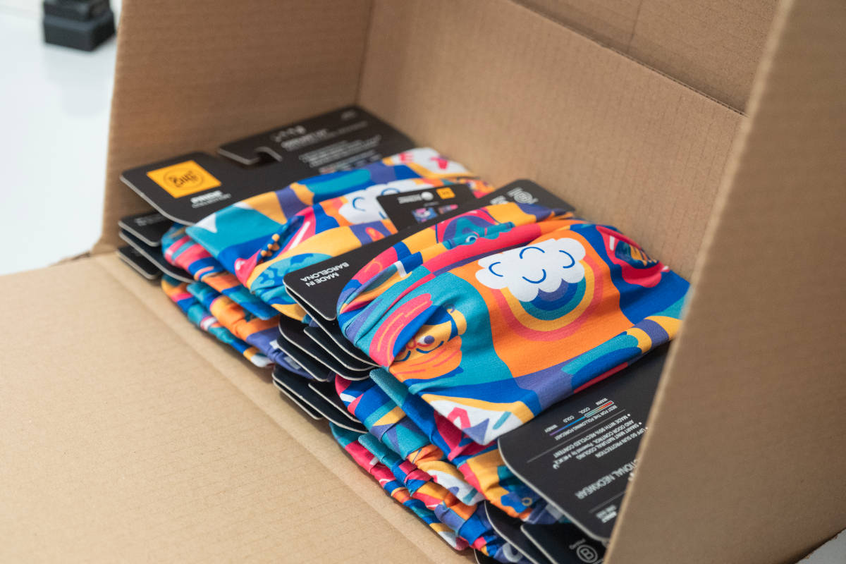 Colección Pride 2025. Imagen: BUFF