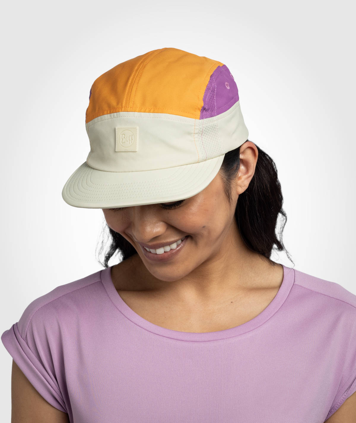 5 Panel Go Cap. Imagen: BUFF