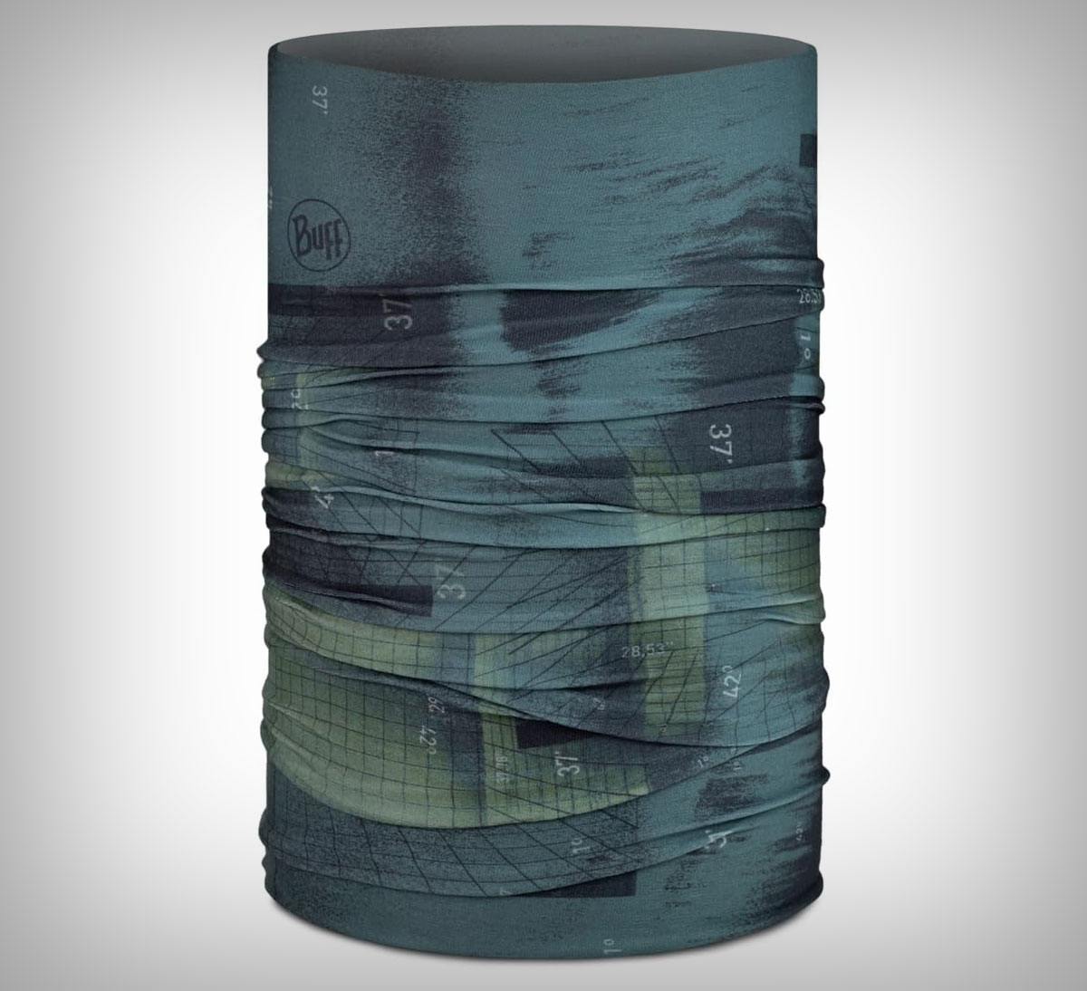 BUFF Original EcoStretch Alock Silversage. Imagen: BUFF