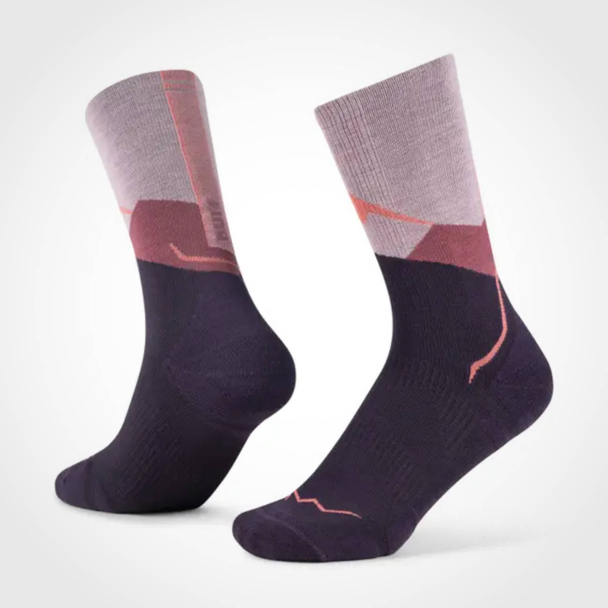 BUFF Lightweight Merino Wool Sock. Imagen: BUFF