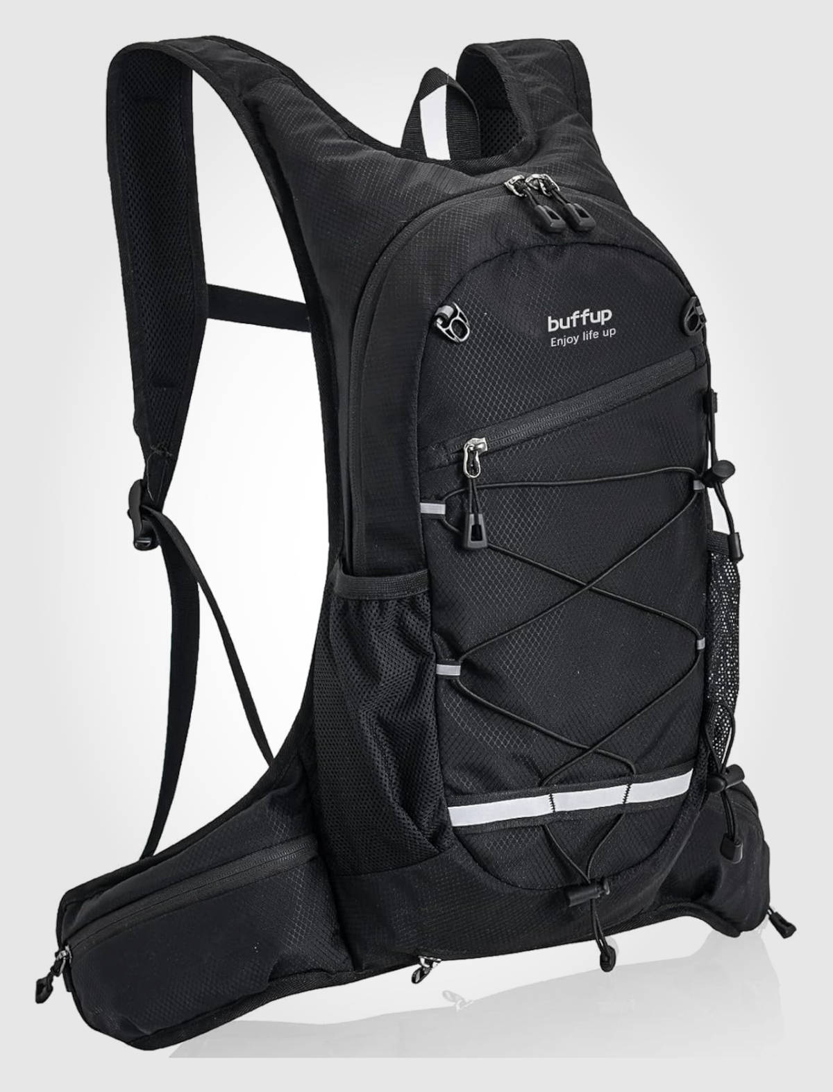 Mochila de hidratación. Imagen: Buffup