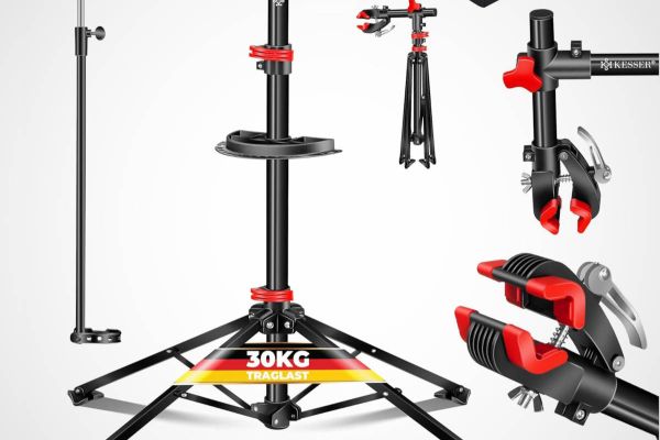 Caballete de reparación de bicicletas Kesser, a precio rebajado en el Black Friday anticipado de Amazon