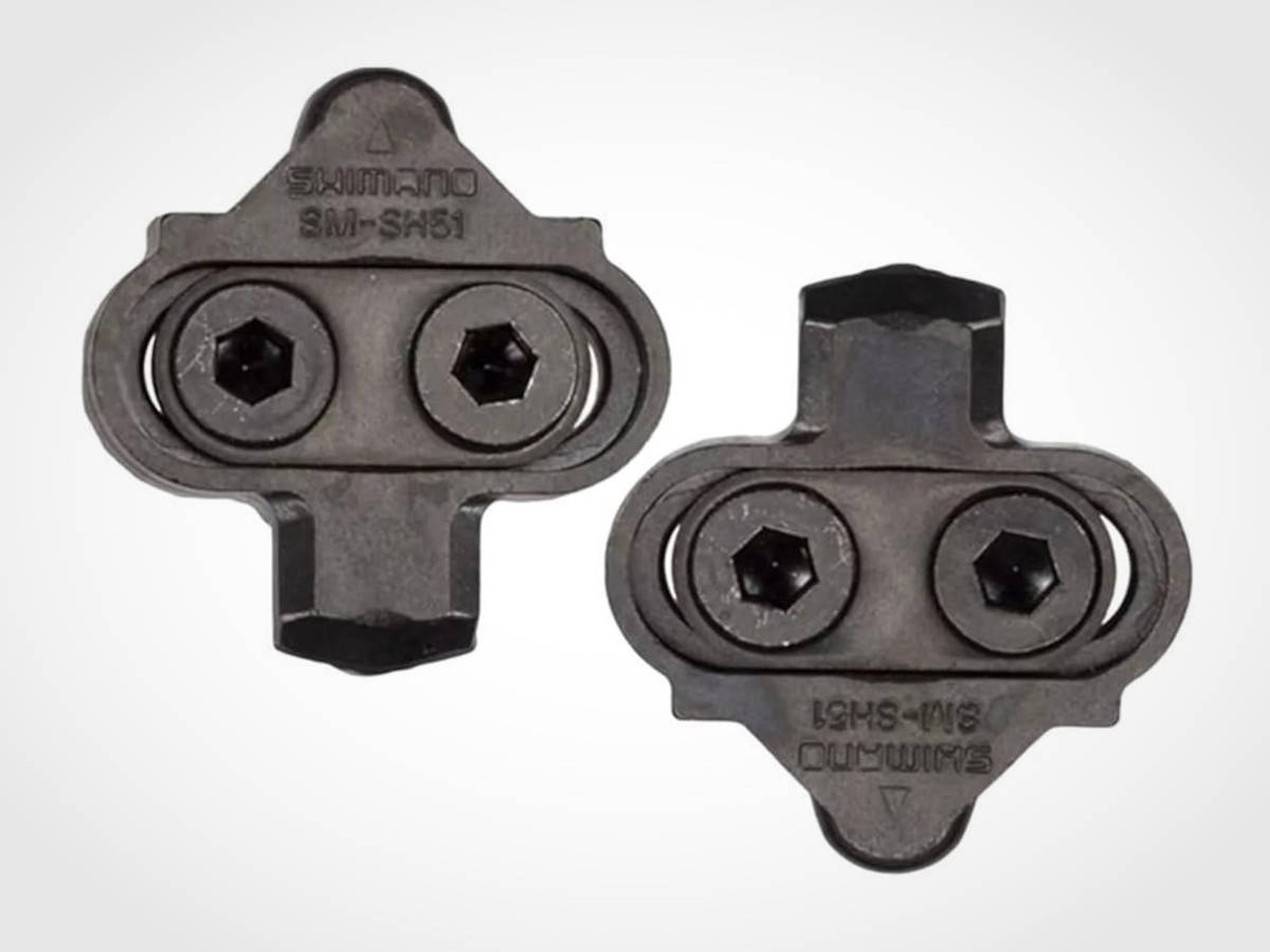 Calas Shimano SPD SM-SH51. Imagen: Shimano