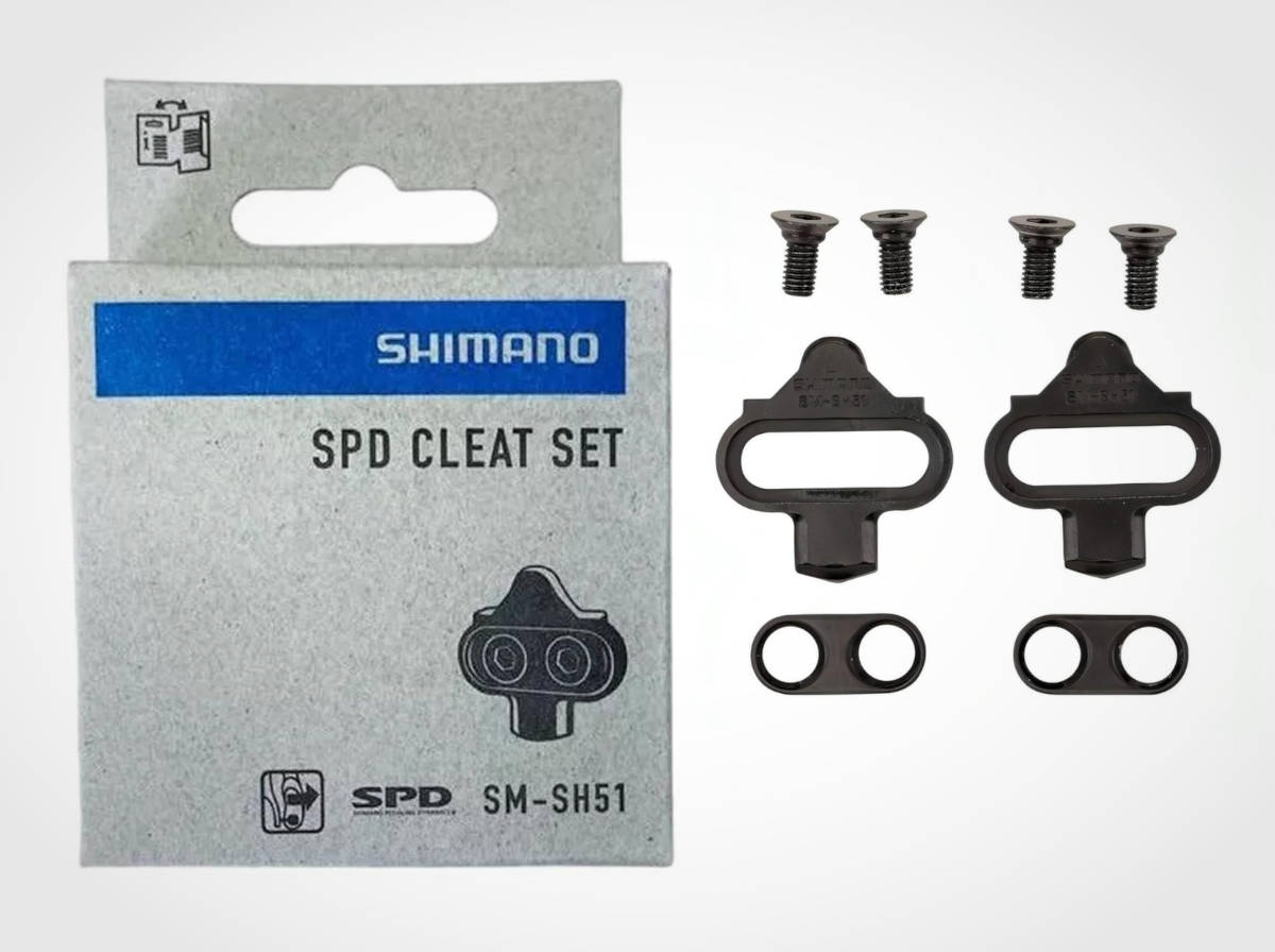 Calas Shimano SPD SM-SH51. Imagen: Shimano
