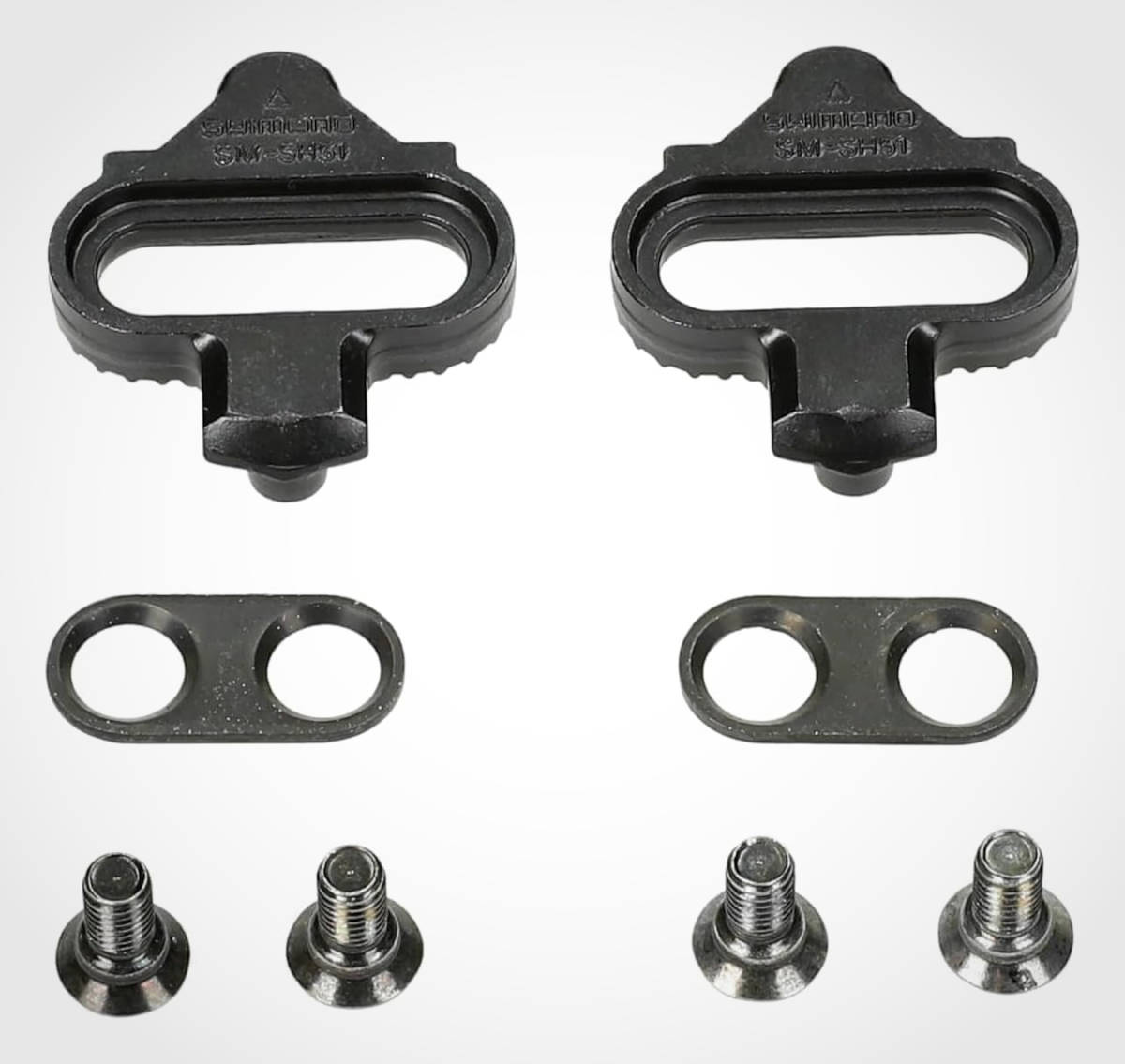 Calas Shimano SPD SM-SH51. Imagen: Shimano