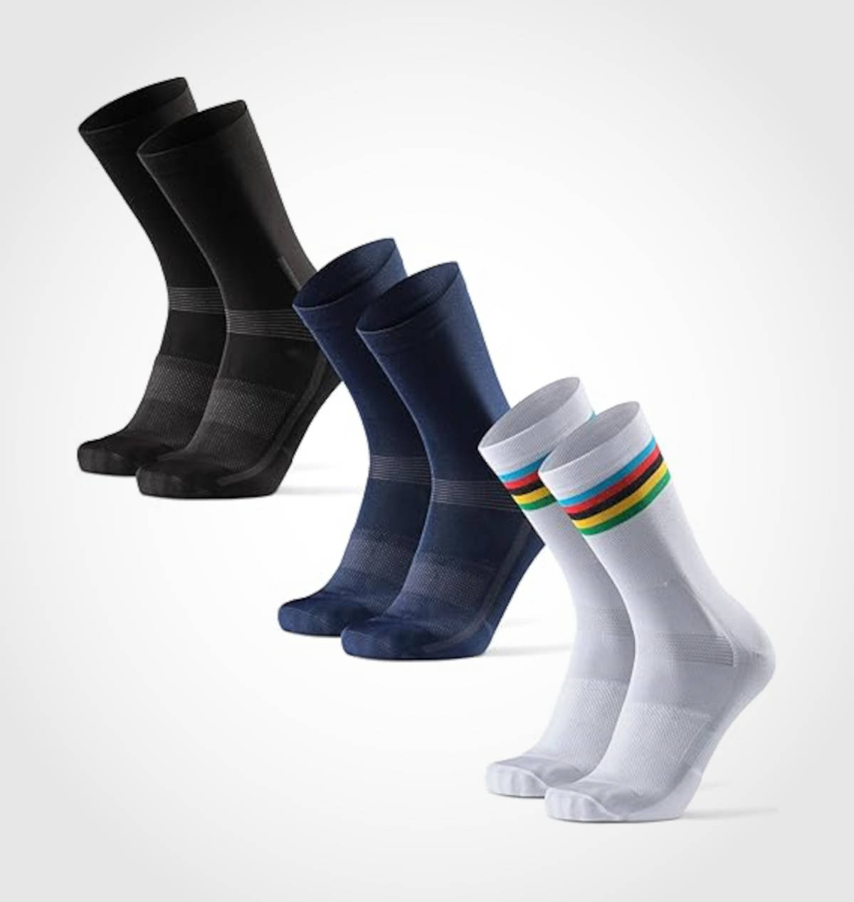 Calcetines de ciclismo. Imagen: Danish Endurance